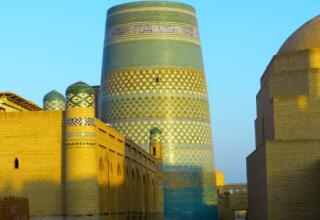 One day tour to Khiva from Tashkent