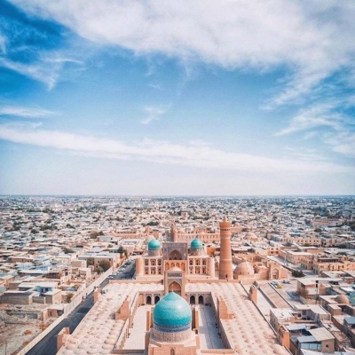 4-stan tour to Central Asia