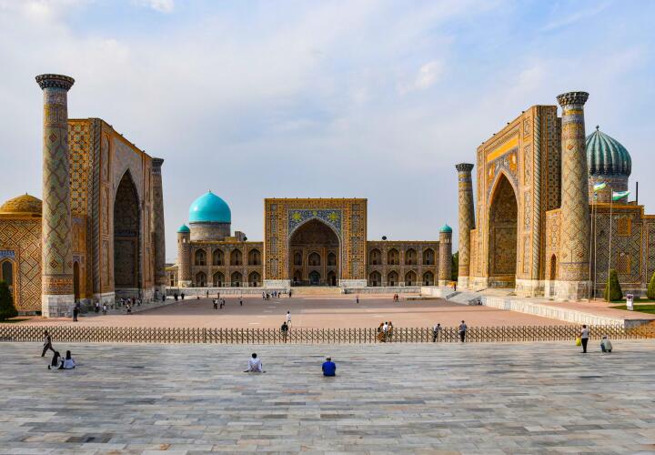 Tour di un giorno a Samarcanda da Tashkent