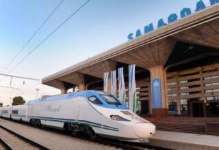 Central Asia Tour from London, UK