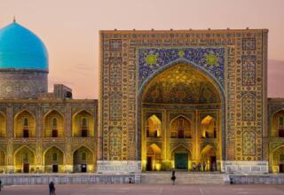 Тур из Алматы в Узбекистан