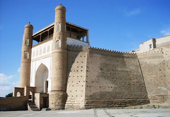 Ark Citadel, Bukhara State Museum, Sights of Bukhara