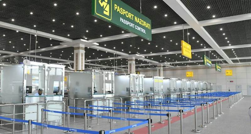 Международный аэропорт Ташкент - Анур Тур Узбекистан