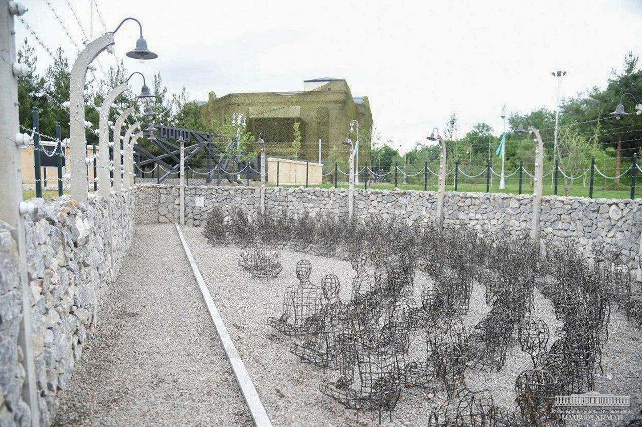 парк победы ташкент