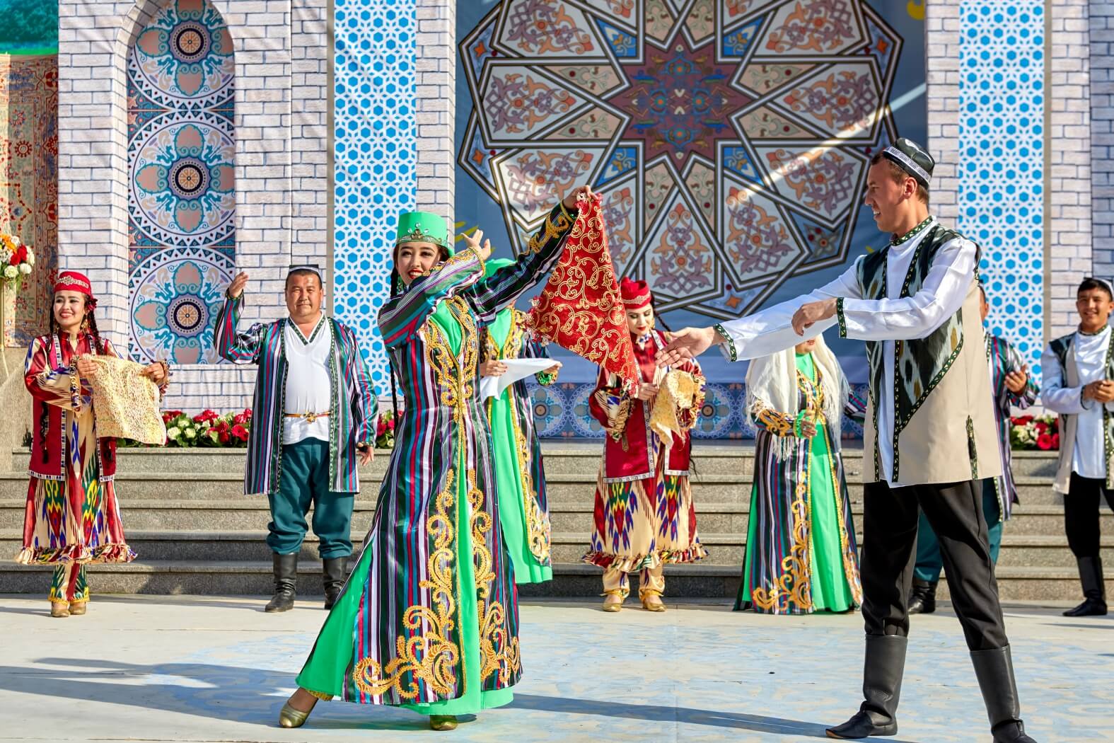 Навруз в Узбекистане