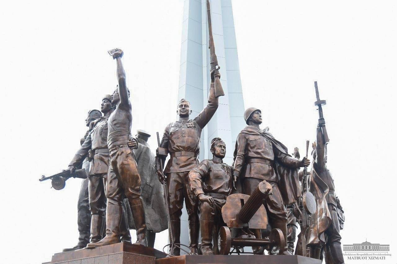 парк победы ташкент