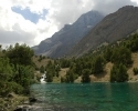 Tajikistan lakes