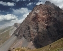 Пейзажи таджикских гор