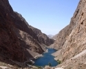 Scenery of the Tajik Mountains