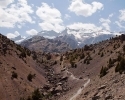 Scenery of the Tajik Mountains
