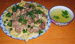 Бишбармак: как правильно приготовить национальное казахское блюдо