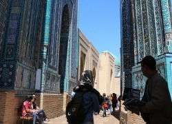 Tagestour nach Samarkand von Taschkent mit Afrosiab