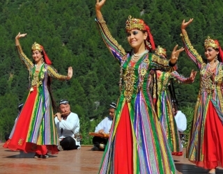 Тур Алматы – Самарканд на Наурыз