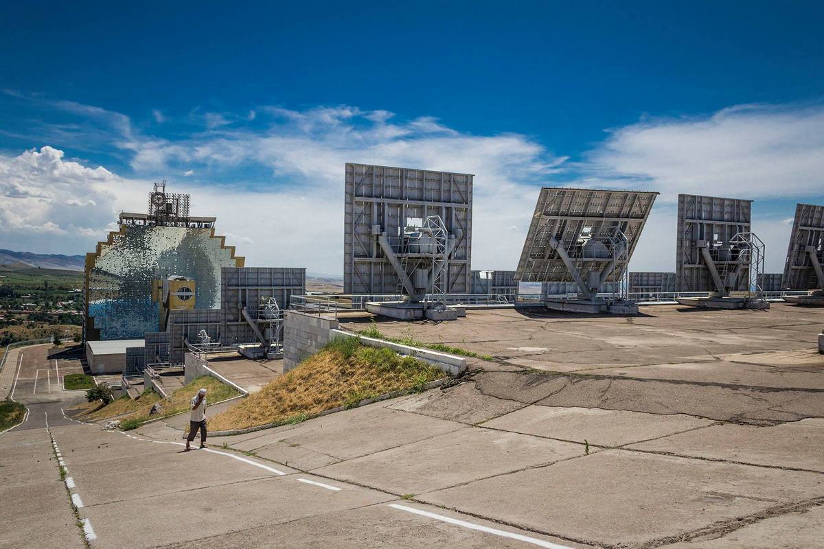 solar institute in parkent, Uzbekistan